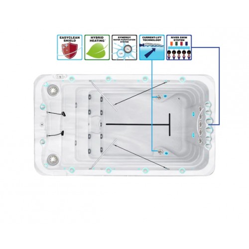 SPA DE NATAÇÃO FITNESS 1