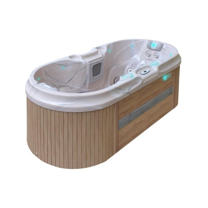 SPA / JACUZZI OVAL BLISS  (22 JETS, 1 MOTOR MASSAGEM E 1 MOTOR FILTRAGEM) LINE SIGNATURE