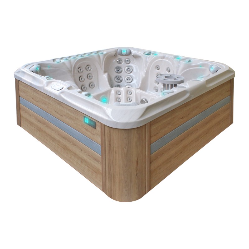 SPA / JACUZZI EXCITE 105 JETS ( 3 MOTORES MASSAGENS, 1 BOMBA AR MASSAGEM, 1 BOMBA FILTRAR E 1 SISTEMA WAVE THERAPIA ) EXCLUSIVE COLECTION