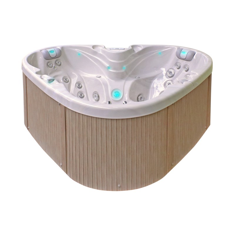 SPA / JACUZZI HEART (EFEITO CORAÇÃO) (39 JETS, 1 MOTOR MASSAGEM E 1 MOTOR FILTRAGEM) LINE SIGNATURE