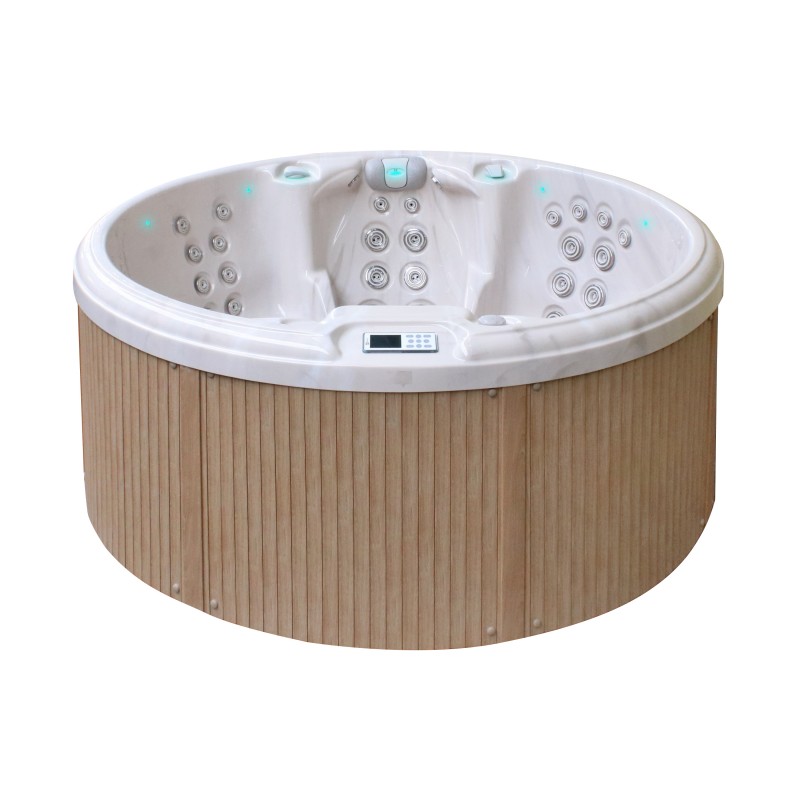 SPA / JACUZZI RECHARGE (REDONDO)  (60 JACTOS) PURE COLECTION