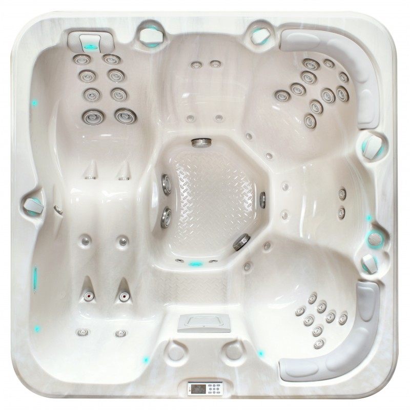 SPA / JACUZZI REFRESH  (50 JACTOS) PURE COLECTION
