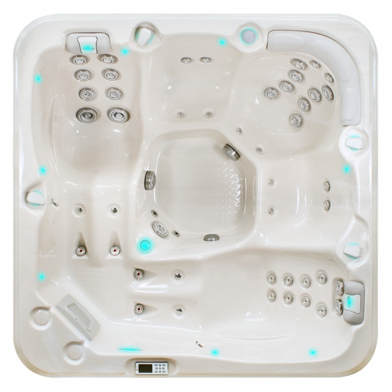 SPA / JACUZZI RELAX  (36 JACTOS) PURE COLECTION