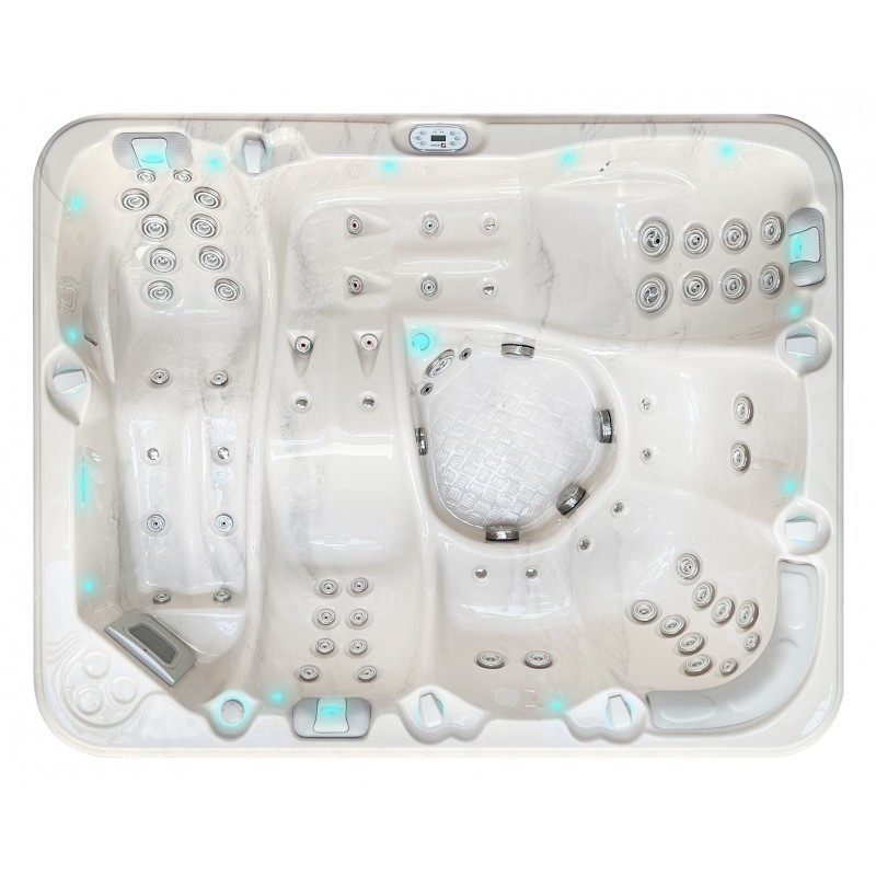 SPA / JACUZZI RESPOSE (60 JACTOS, 2 MOTORES DE MASSAGENS, 1 BOMBA FILTRAGEM E 1 MOTOR DE AR ) PURE COLECTION