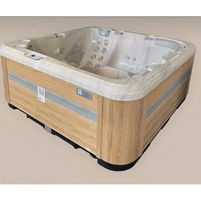 SPA / JACUZZI RELAX  (36 JACTOS) PURE COLECTION