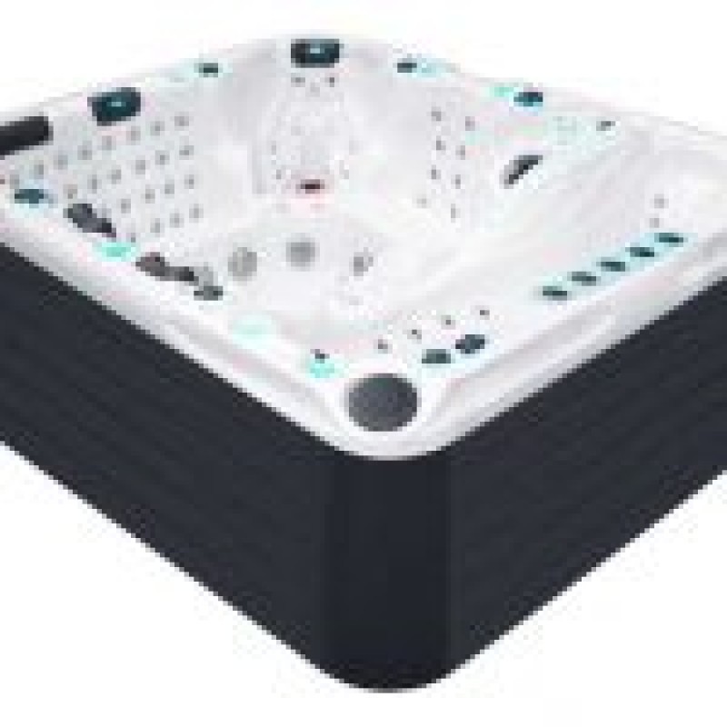SPA / JACUZZI DEVOTION 82 JETS ( 2 MOTORES MASSAGENS, 1 BOMBA AR MASSAGEM E 1 BOMBA FILTRAR) SIGNATURE COLECTION