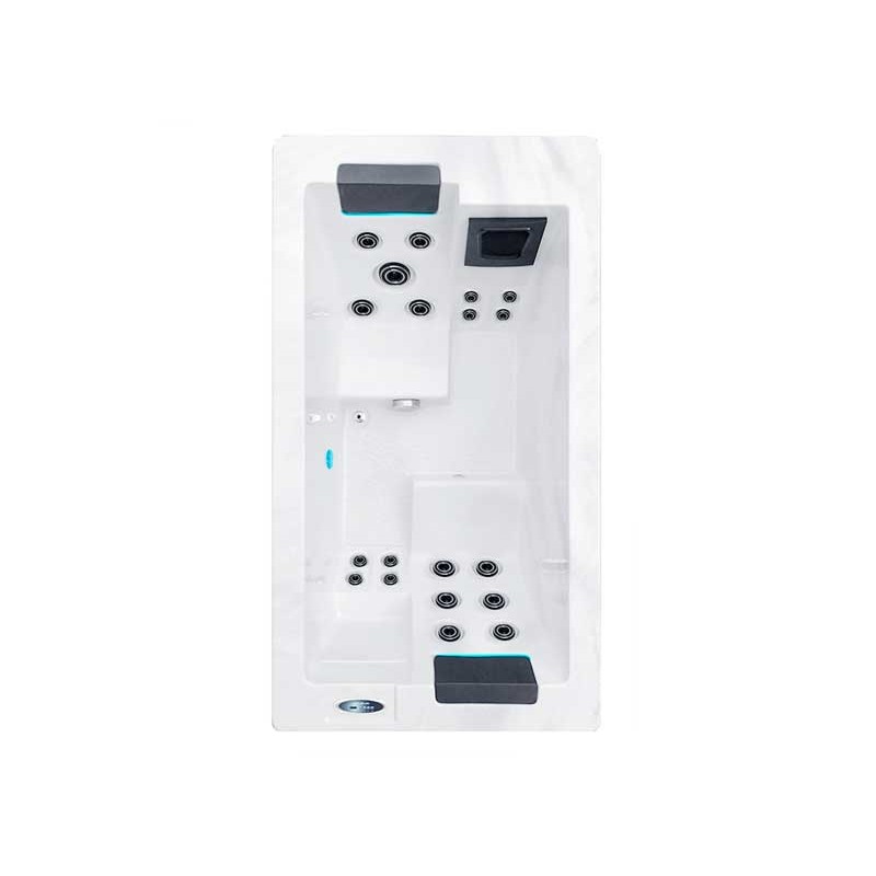 SPA / JACUZZI SERENE 2 (20 JECT)  LINE MODERN 