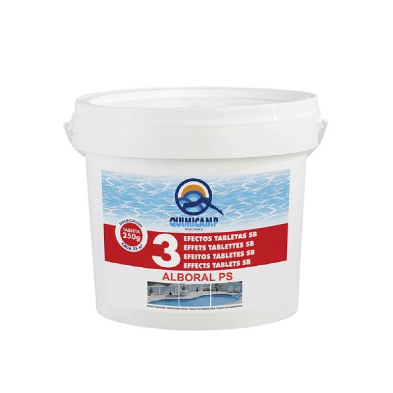 ALBORAL PS 3 EFEITOS COMPRIMIDOS 250G