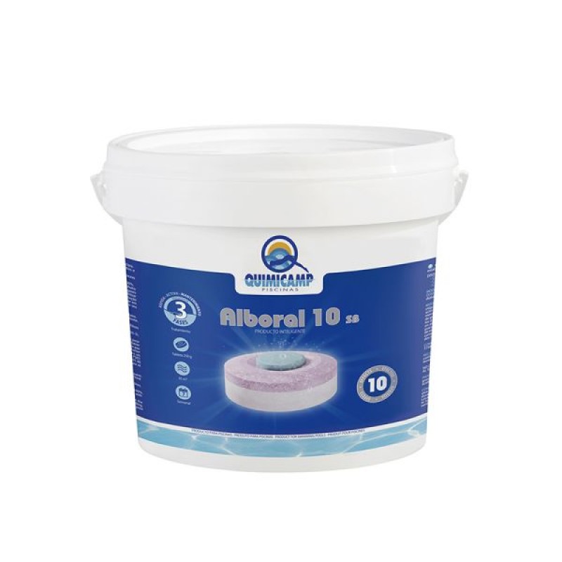 ALBORAL 10 SB TABLETES 250G