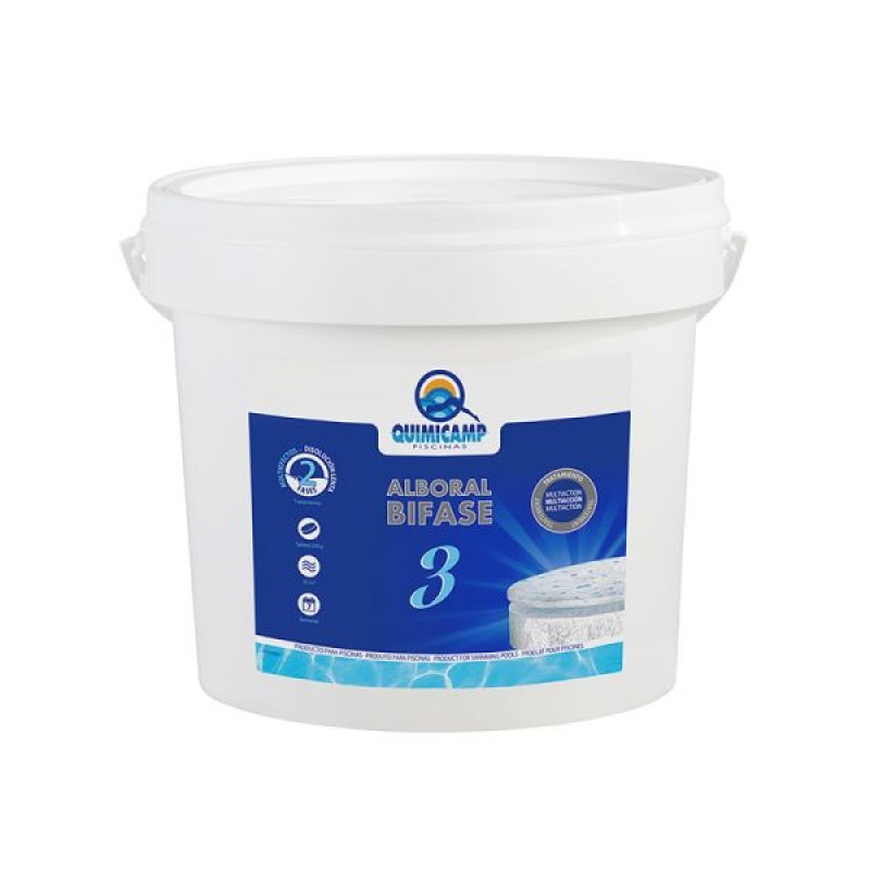 ALBORAL BIFASE 3 SB COMPRIMIDOS 250G