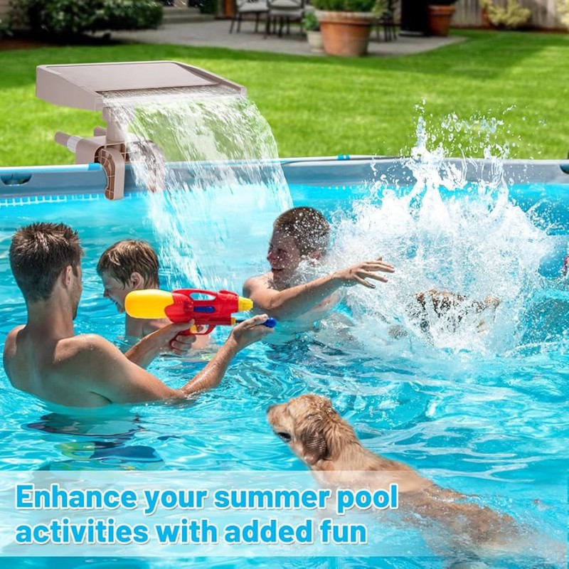 CASCATA PARA PISCINA