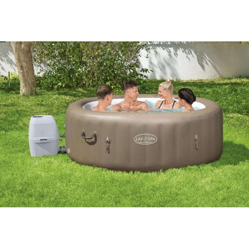 Spa de Hidromassagem Insuflável Lay-Z-Spa® PALM SPRINGS 4-6 PESSOAS