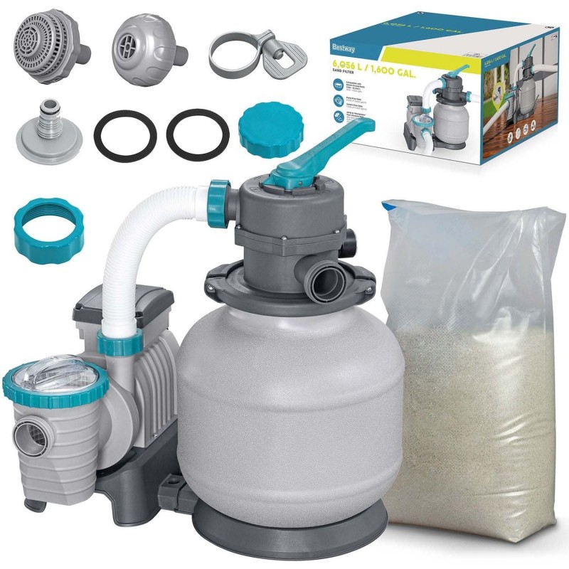 BOMBA AREIA FILTRAR 11355LT/H