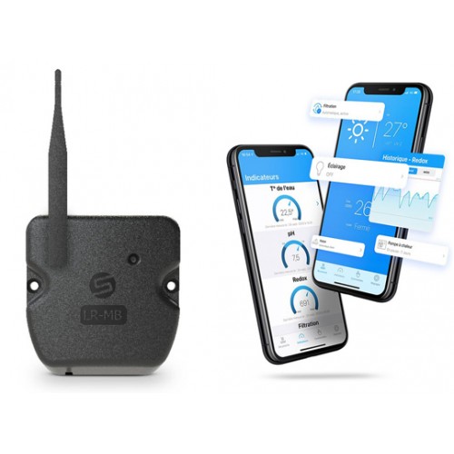 ANTENA PARA COMANDO RELÓGIO PISCINA BT/WIFI INDYGO POOL