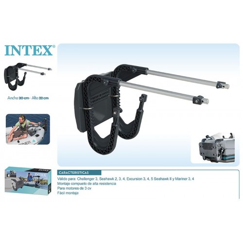 SUPORTE MOTOR FUERABORDA-MARINER/EXCURSION/SEAHAWK/CHALLE