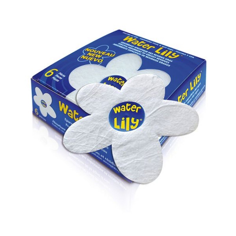 ABSORVENTE DE NENÚFAR