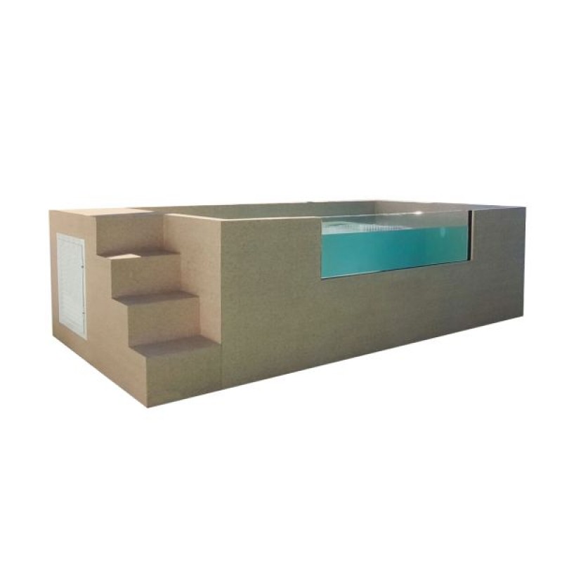 PISCINA COMPACTA DE AÇO - 235