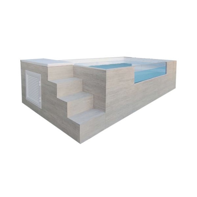 PISCINA COMPACTA DE AÇO - 240
