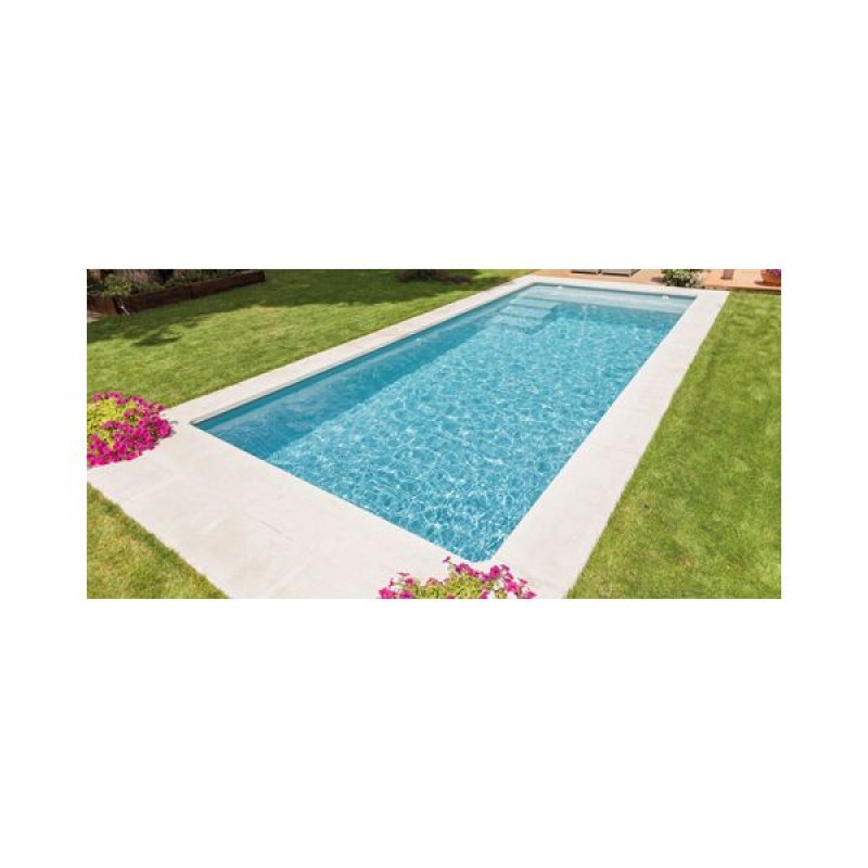 PISCINA DE POLIÉSTER 440x227x100
