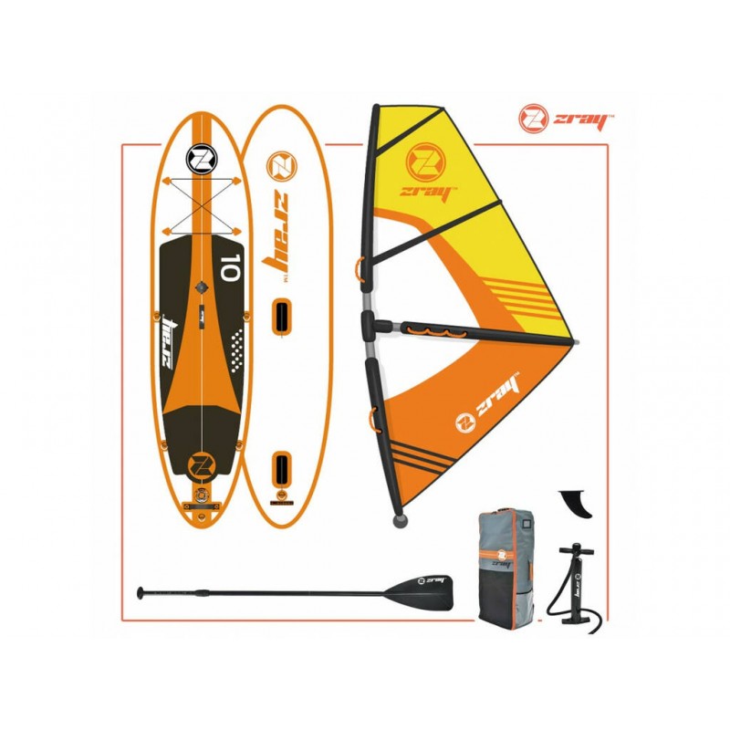 windsurf /  Padelsurf Stand-up Zray W1 (320x81x15cm)
