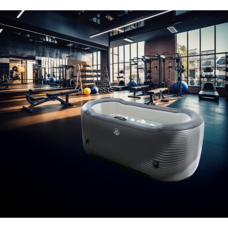 BANHEIRA/ SPA SEMI RIGIDO PARA GELO - ICE JÃRVI