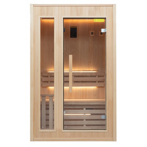 SAUNA A VAPOR ZEN 2 LUGARES