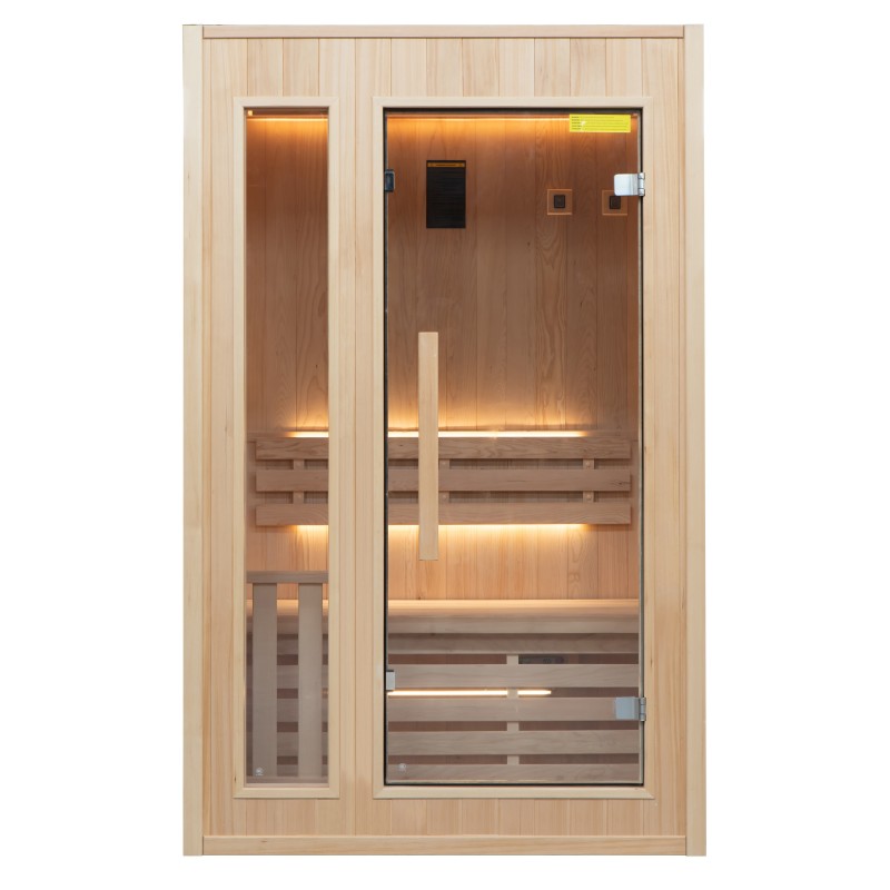 SAUNA A VAPOR ZEN 2 LUGARES