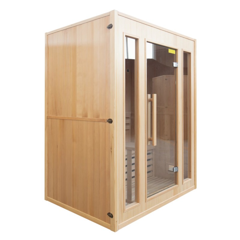 SAUNA A VAPOR ZEN 3 LUGARES