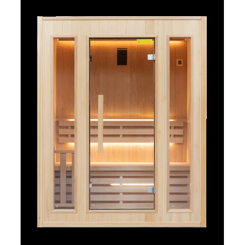 SAUNA A VAPOR ZEN 3 LUGARES