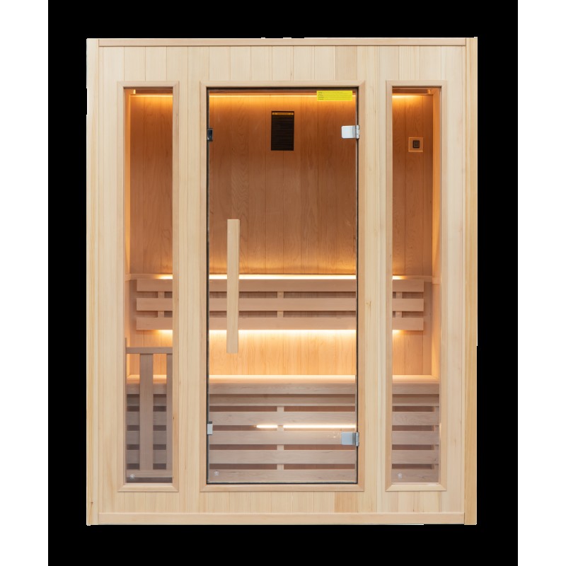 SAUNA A VAPOR ZEN 3 LUGARES
