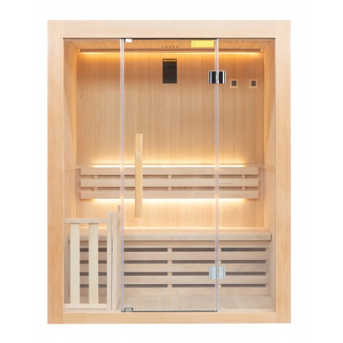 SAUNA TRADICIONAL 3 PESSOAS