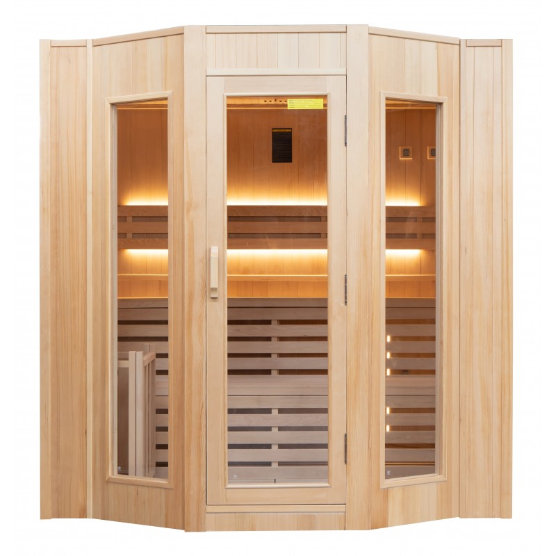 SAUNA A VAPOR ZEN 6 LUGARES