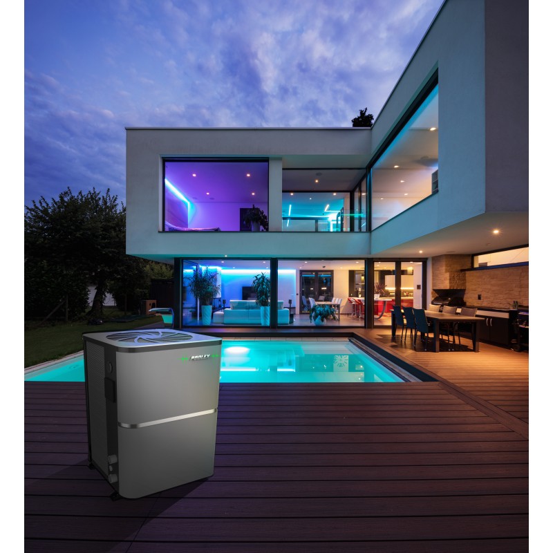 BOMBA DE CALOR POOLEX VERTEX FI 2026 (ATÉ 130M3)