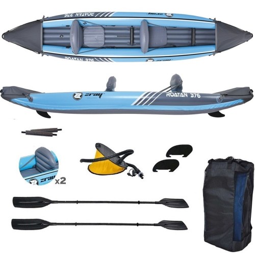 KAYAK INSUFLAVEL ZRAY ROATAN 376 - 2 PESSOAS