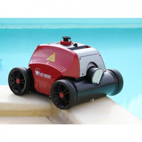 ASPIRADOR / ROBOT ELÉCTRICO S/ FIOS PANTERA ROJA