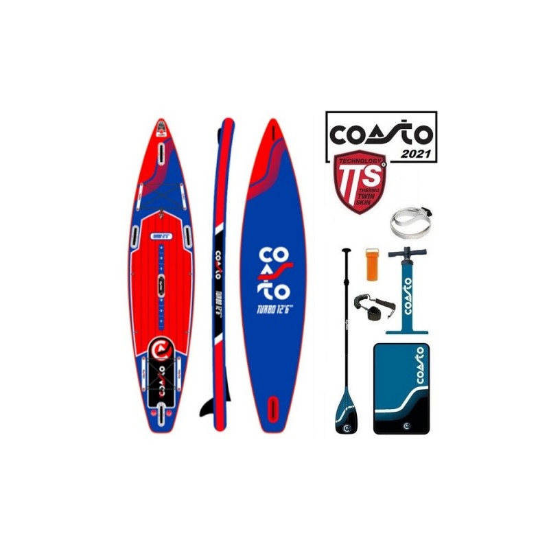 STAND UP PADDLE TURBO 381X76X15CM