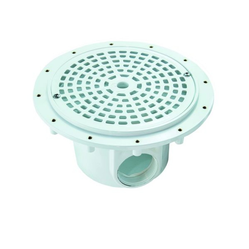 ACESSÓRIOS DE EMBUTIR - RALO COM GRELHA EM ABS 200. SAÍDA DE 2" (CAIXA DE 4)