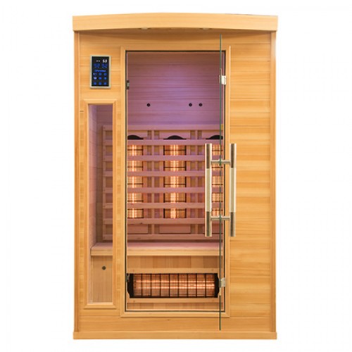 SAUNA DE INFRAVERMELHOS - APOLLON 2 LUGARES