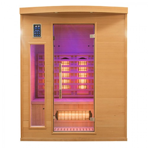 SAUNA DE INFRAVERMELHOS - APOLLON 3 LUGARES