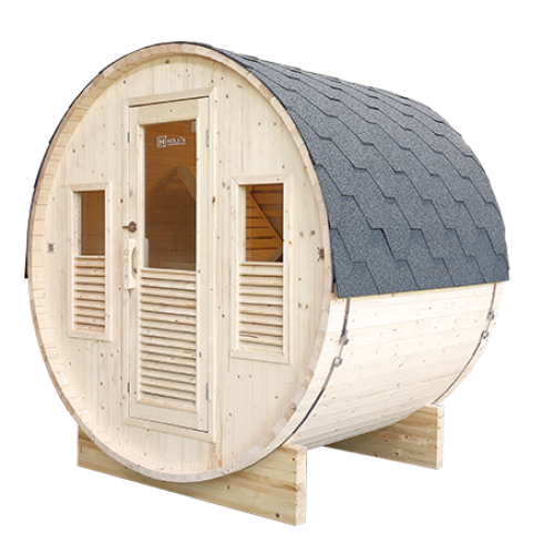 SAUNA DE EXTERIOR - GAÏA BELLA 3 LUGARES