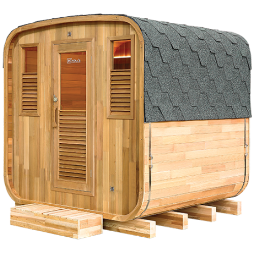 SAUNA DE EXTERIOR - GAÏA NOVA 6 LUGARES