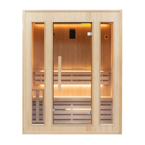 SAUNA DE VAPOR - ZEN 3 LUGARES 